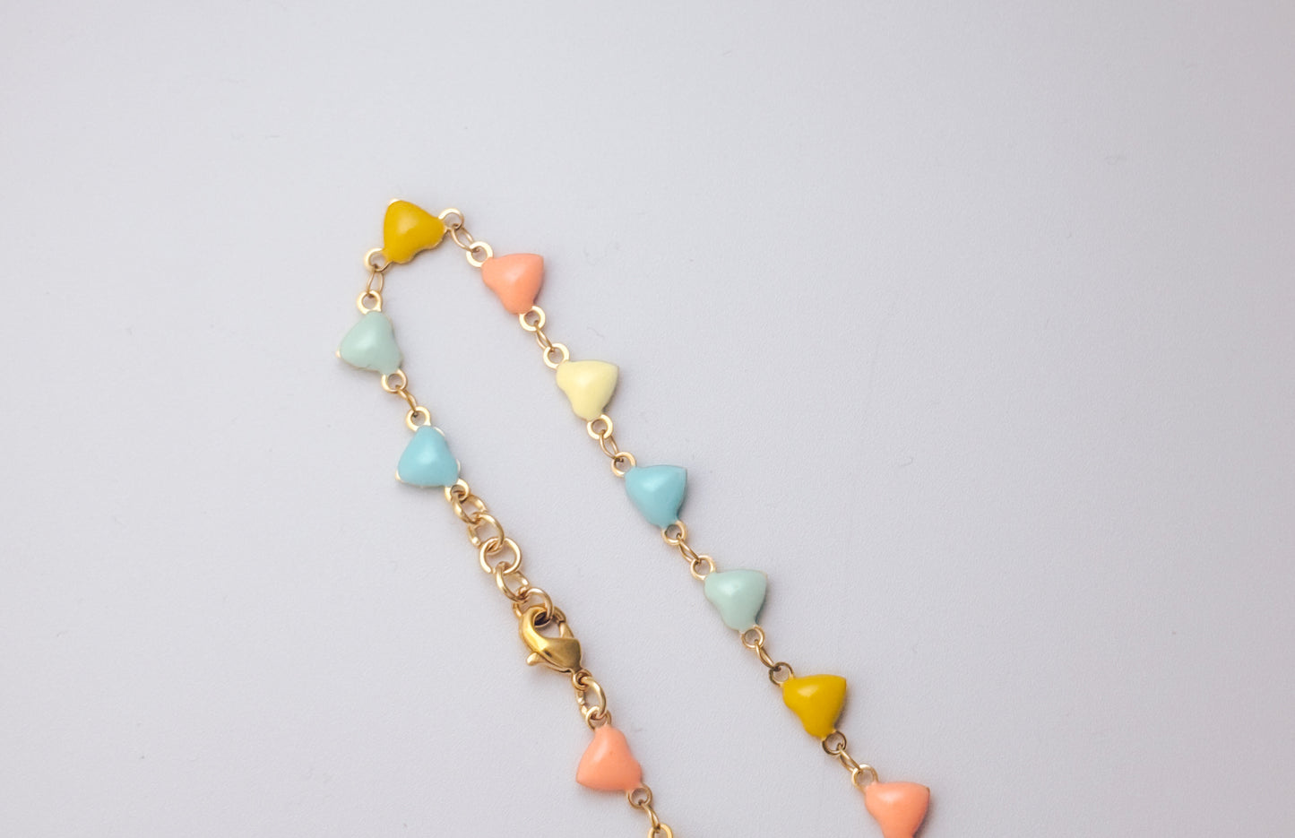 Pastel Heart Choker