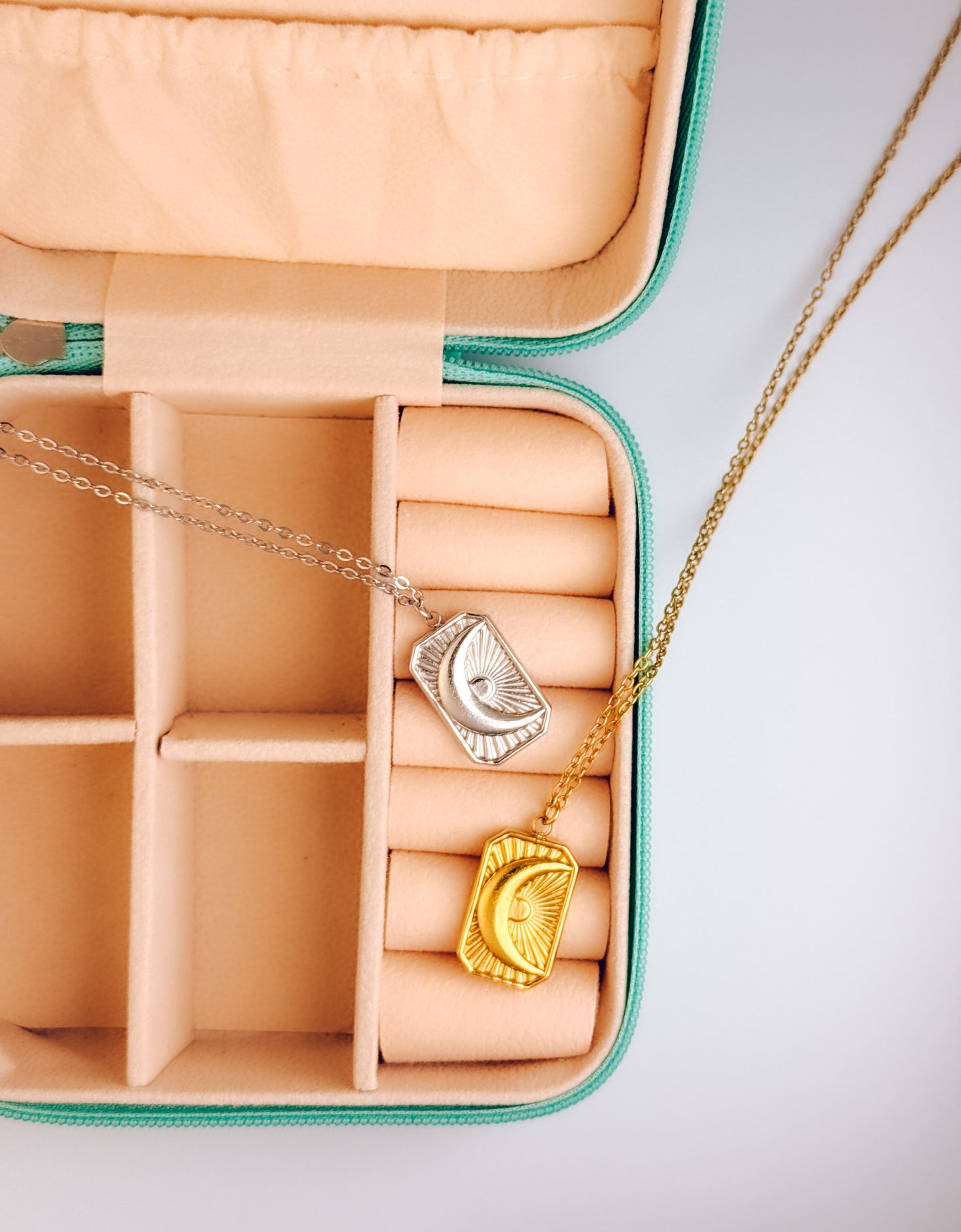 Celestial Moon Necklace