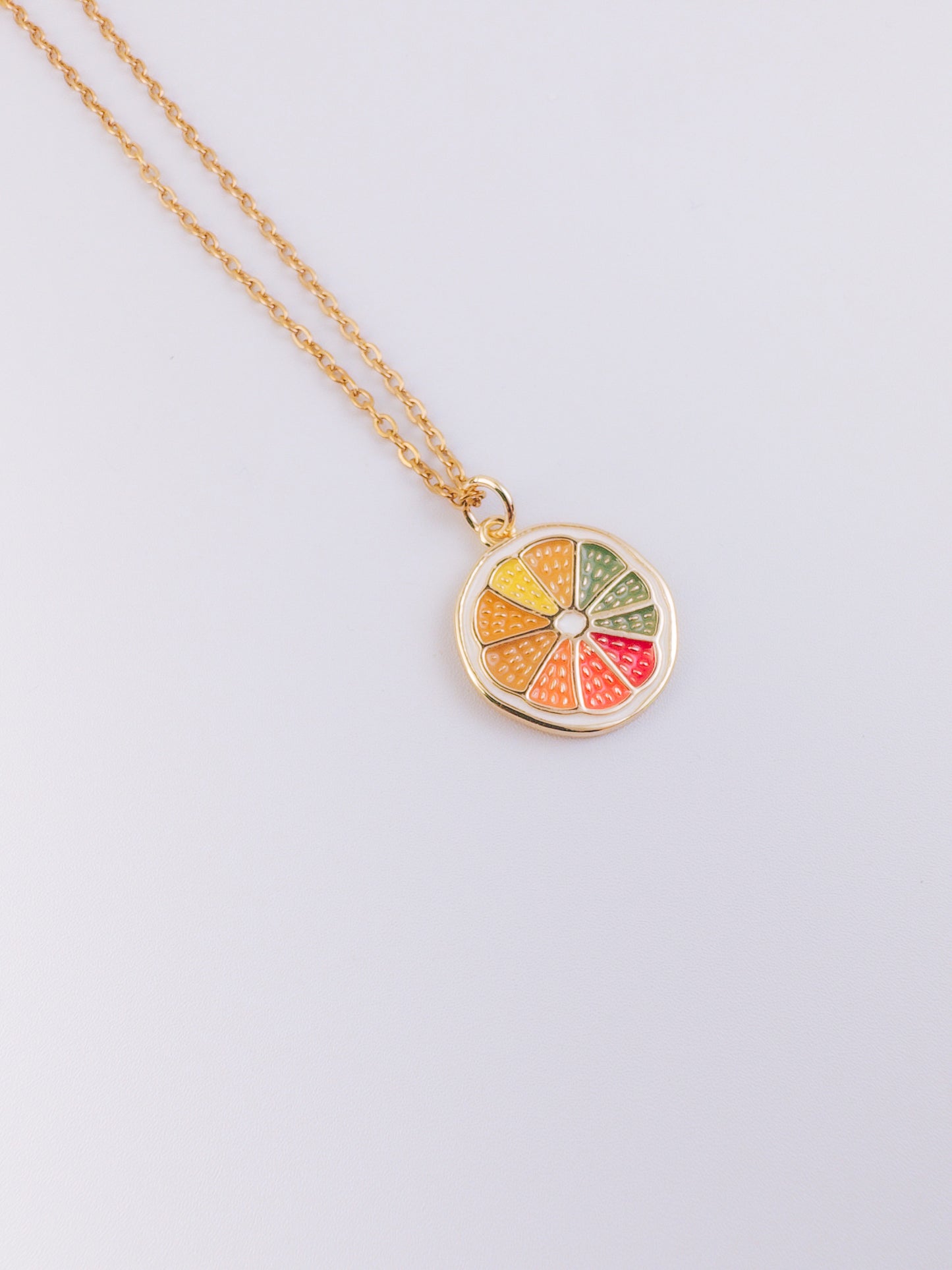 Citrus Chaos Necklace
