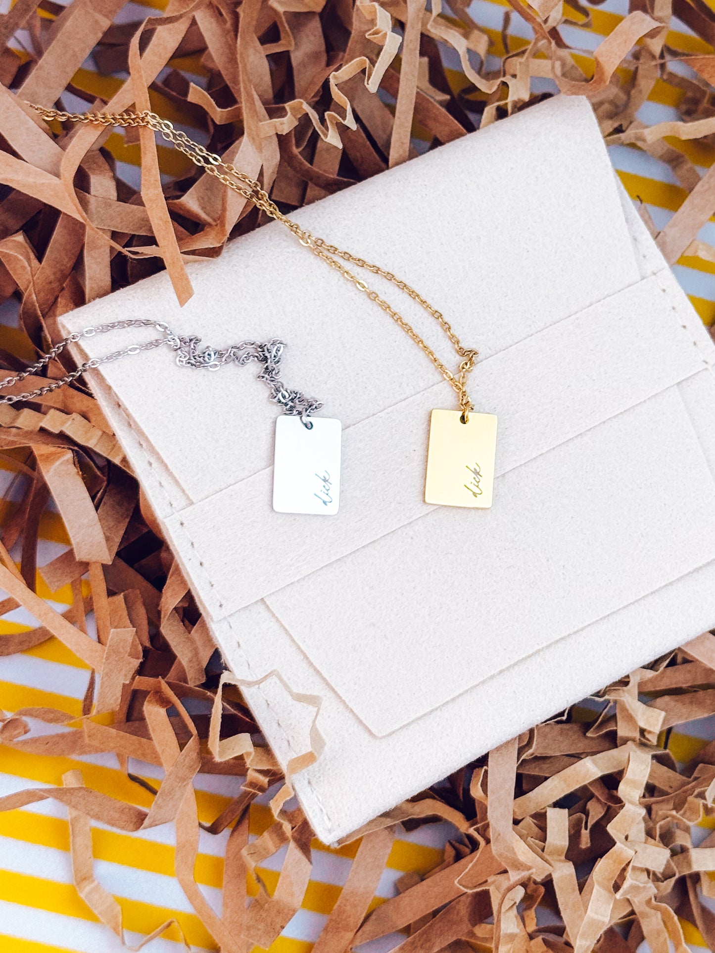 Dainty Dick Necklace
