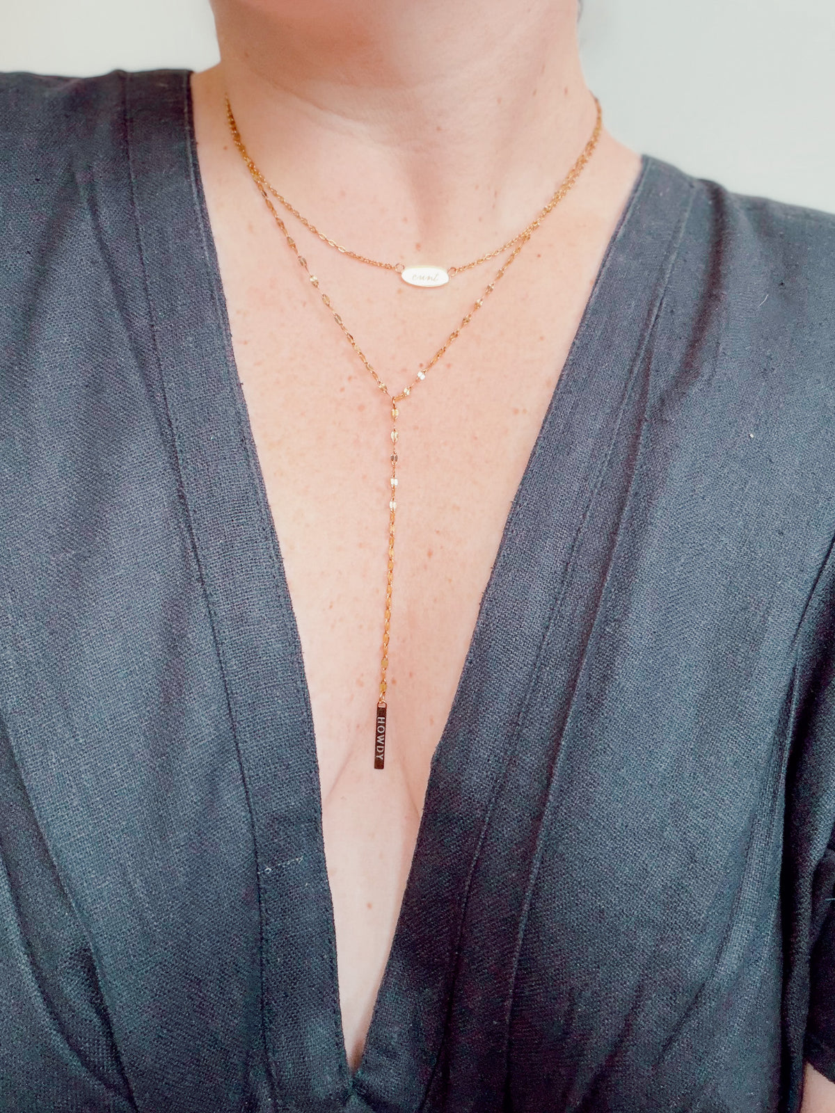 Cunt Pendant Necklace