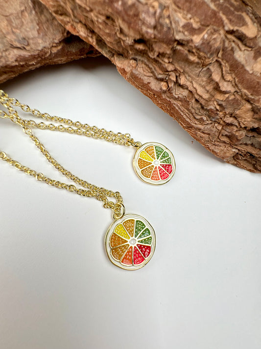 Citrus Chaos Necklace - Lors Collective