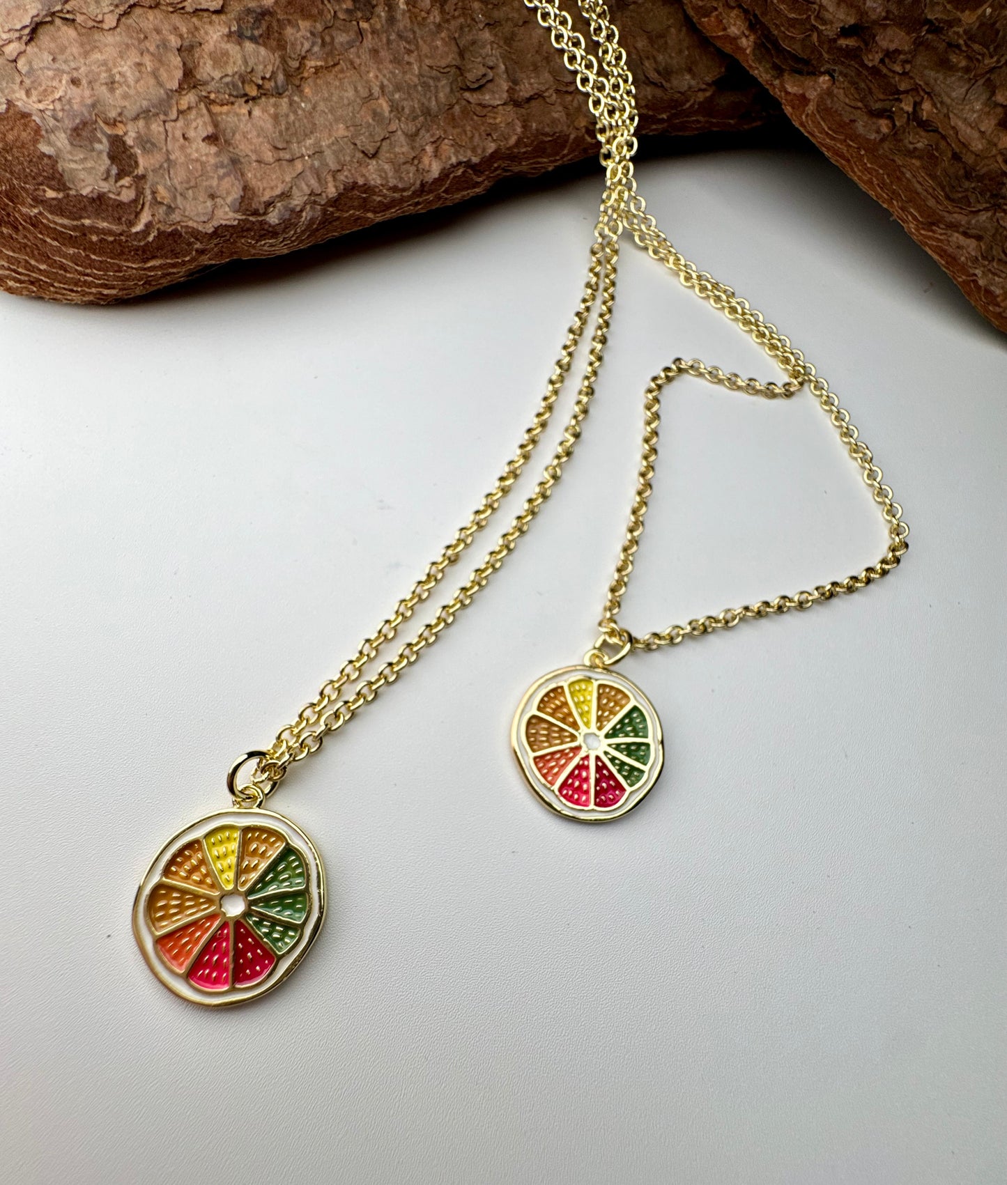 Citrus Chaos Necklace - Lors Collective