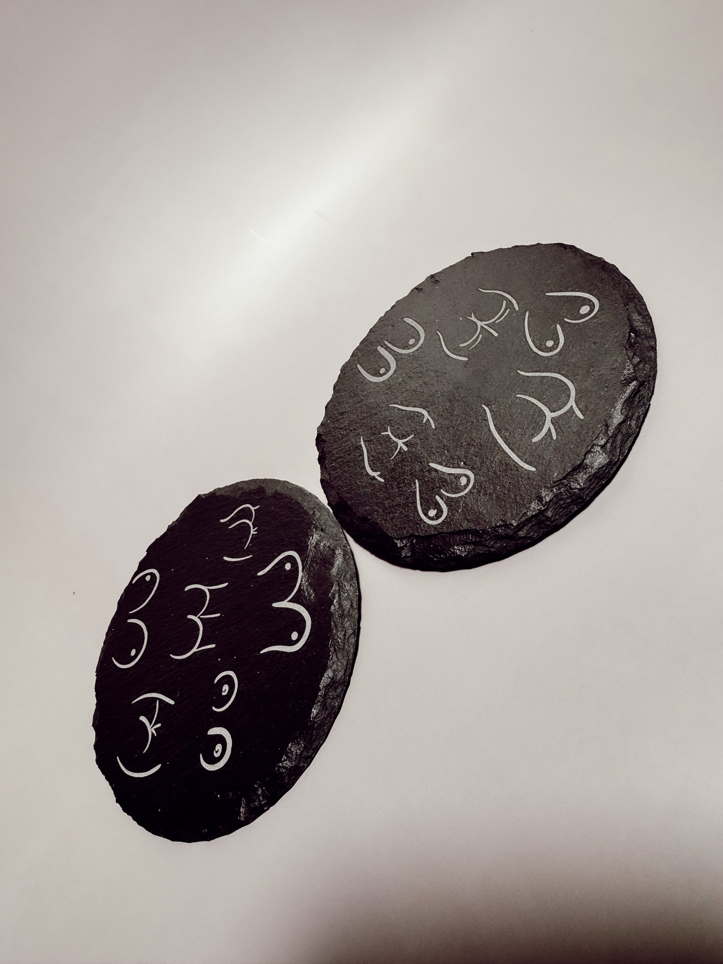 Boobs & Butts Slate Coasters (Set of 2) - Lors Collective