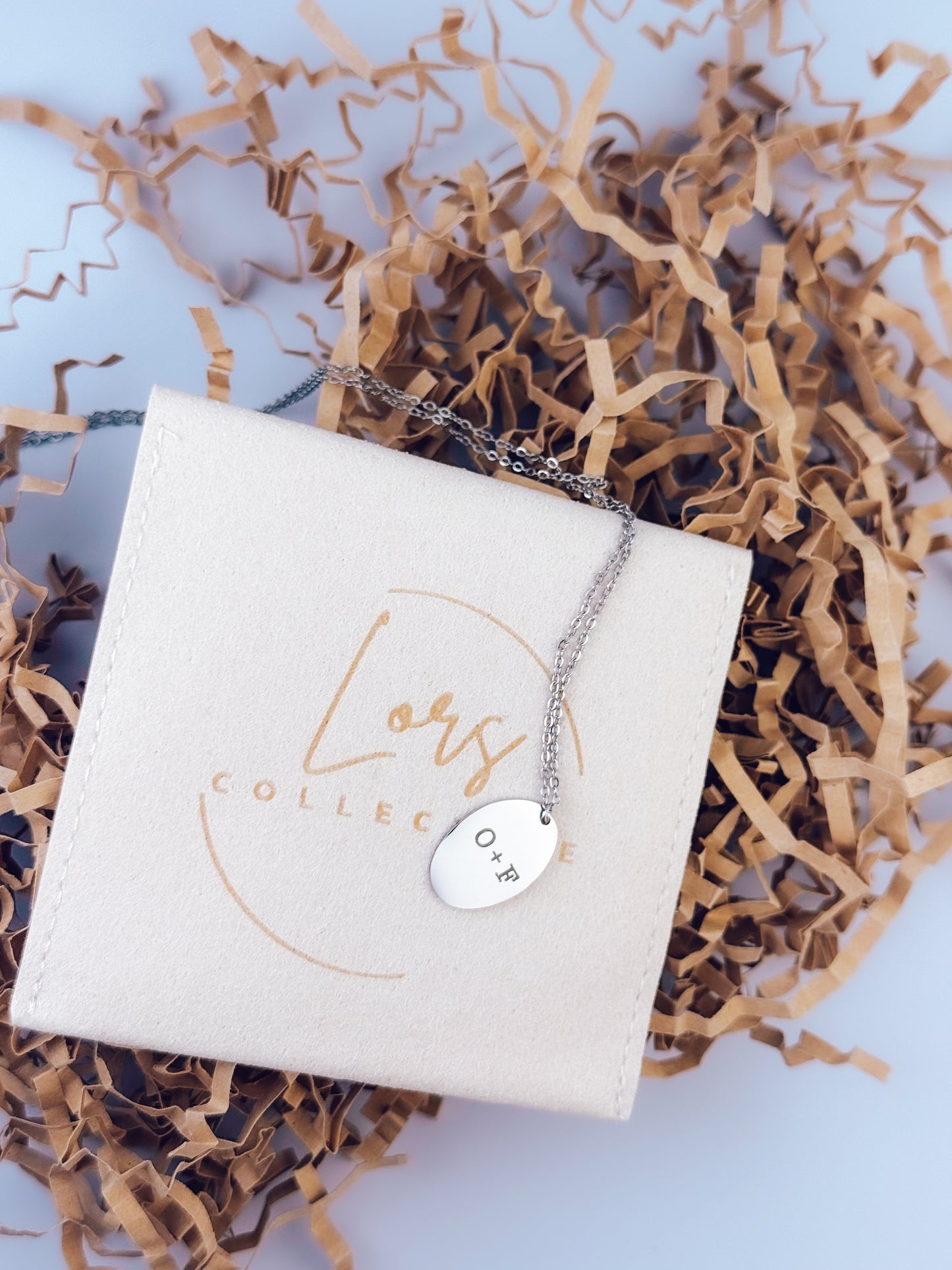 Initials Necklace- Personalized and Customized - Lors Collective