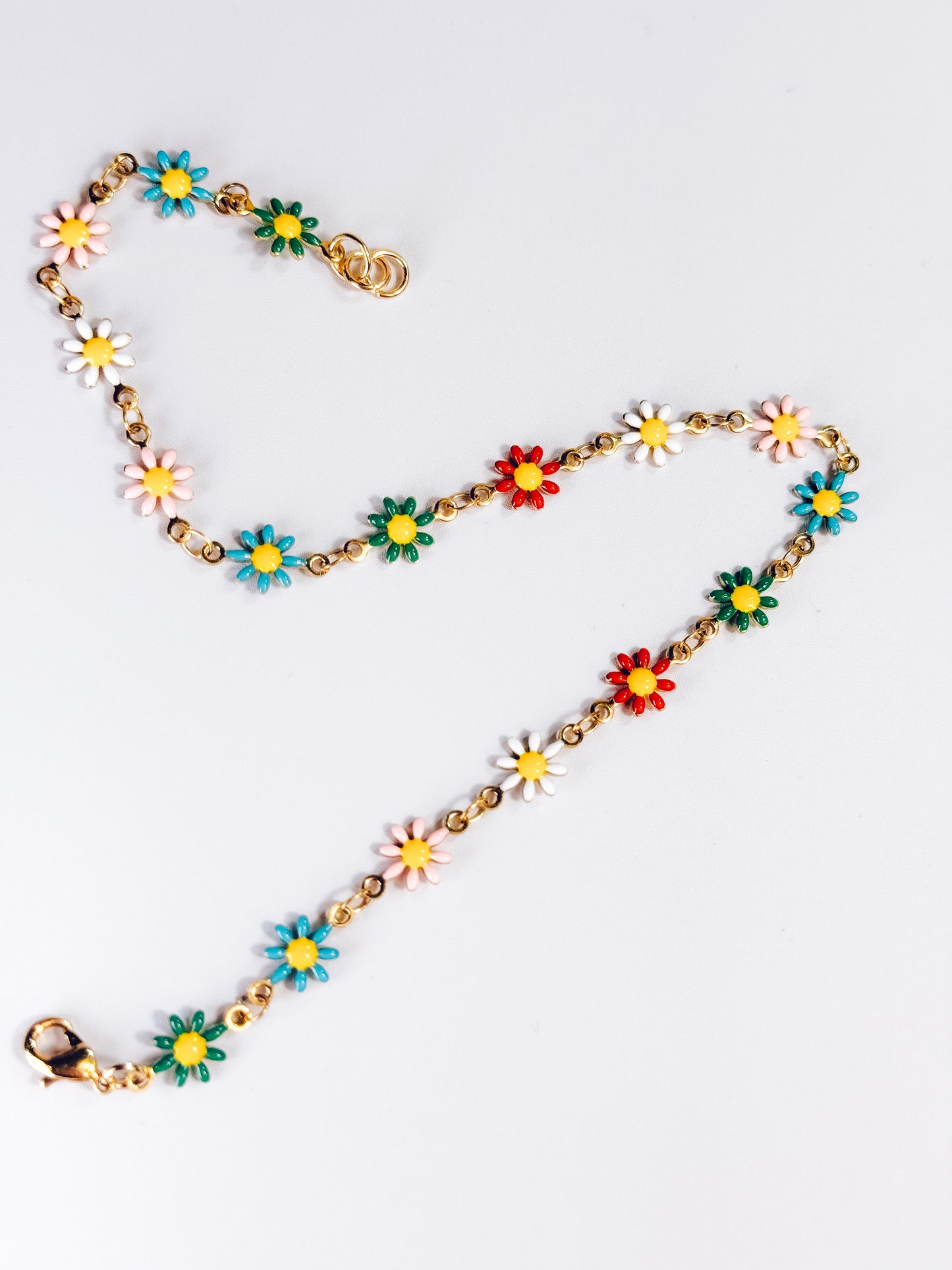 Daisy Chain Anklet - Lors Collective