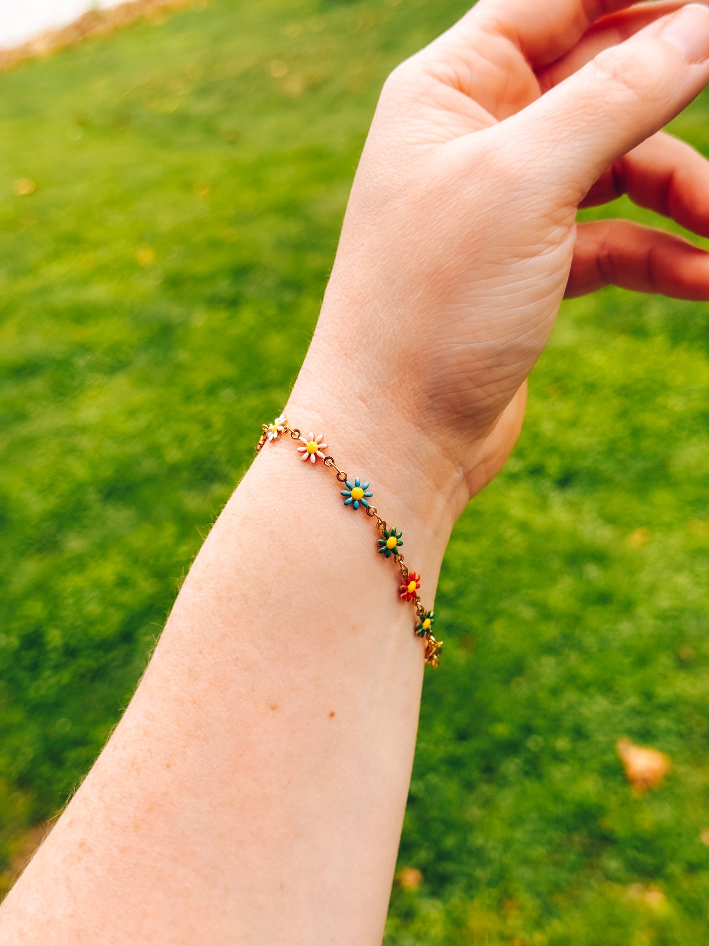 Daisy Chain Bracelet - Lors Collective