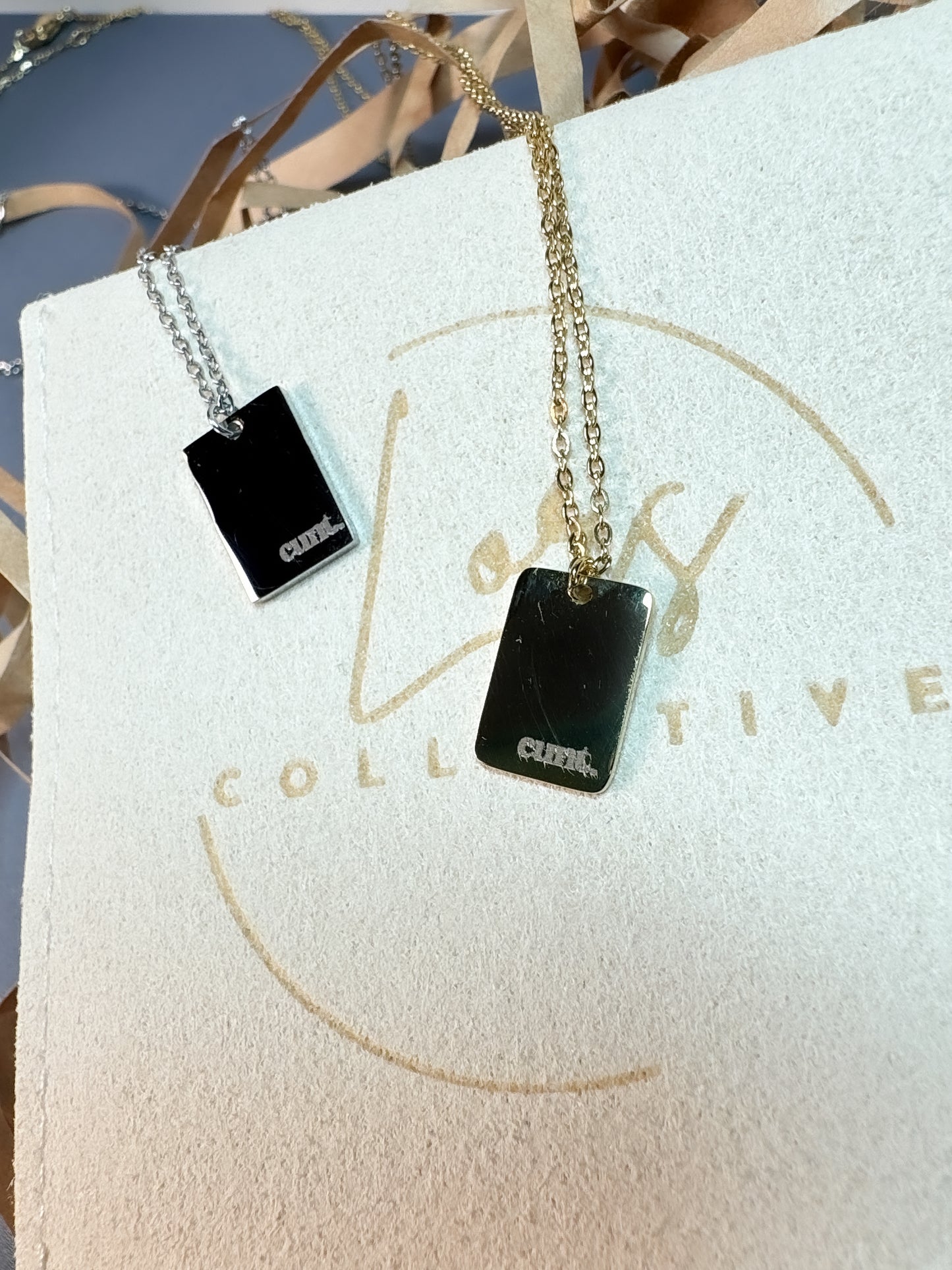 Bold Cunt Necklace