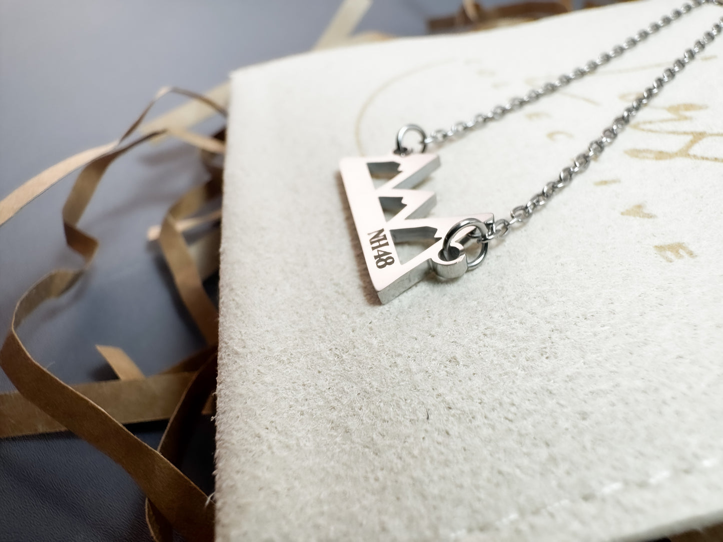 NH48 Mountain Necklace