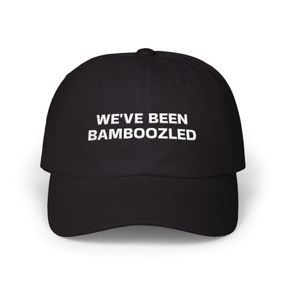 Embroidered "We've Been Bamboozled" Baseball Cap