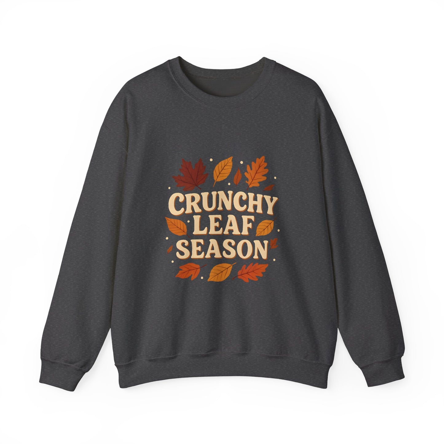 Crunchy Leaf Season Sweatshirt