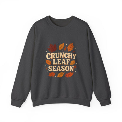 Crunchy Leaf Season Sweatshirt