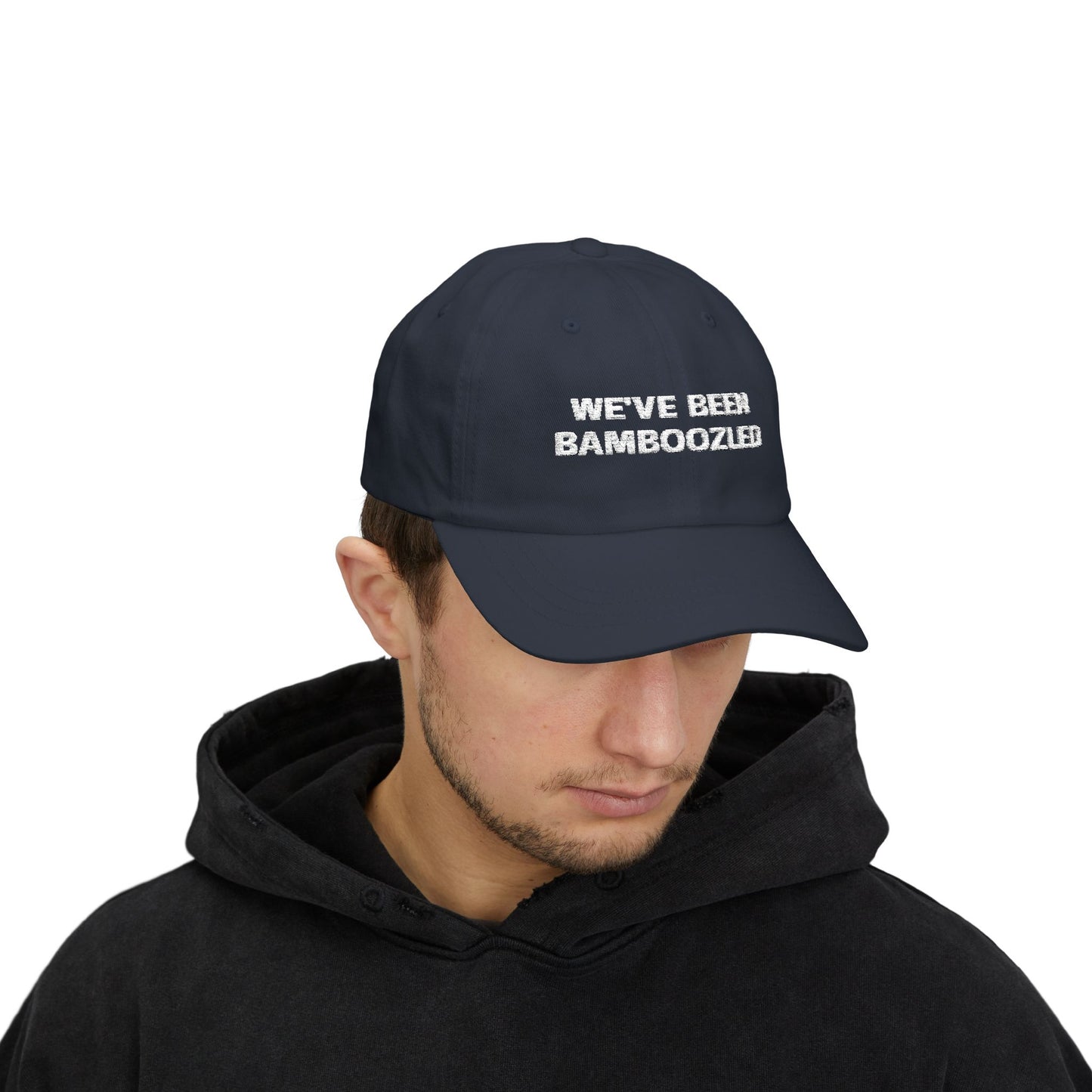 Embroidered "We've Been Bamboozled" Baseball Cap