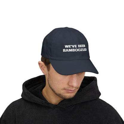 Embroidered "We've Been Bamboozled" Baseball Cap