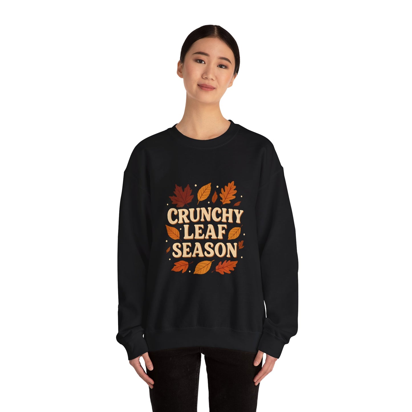 Crunchy Leaf Season Sweatshirt