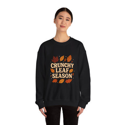 Crunchy Leaf Season Sweatshirt