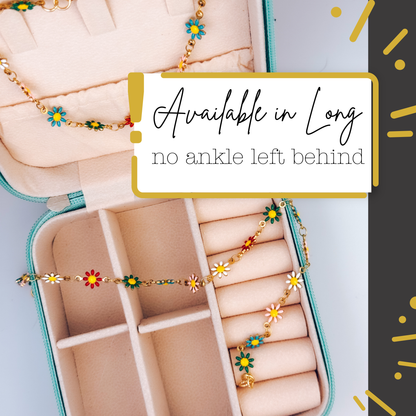 Daisy Chain Anklet