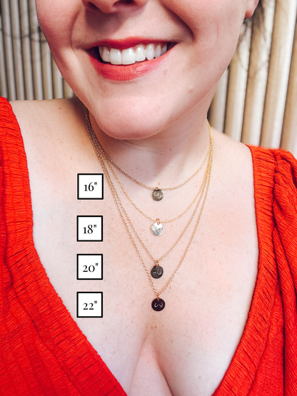 Engraved Boob Necklace - Lors Collective