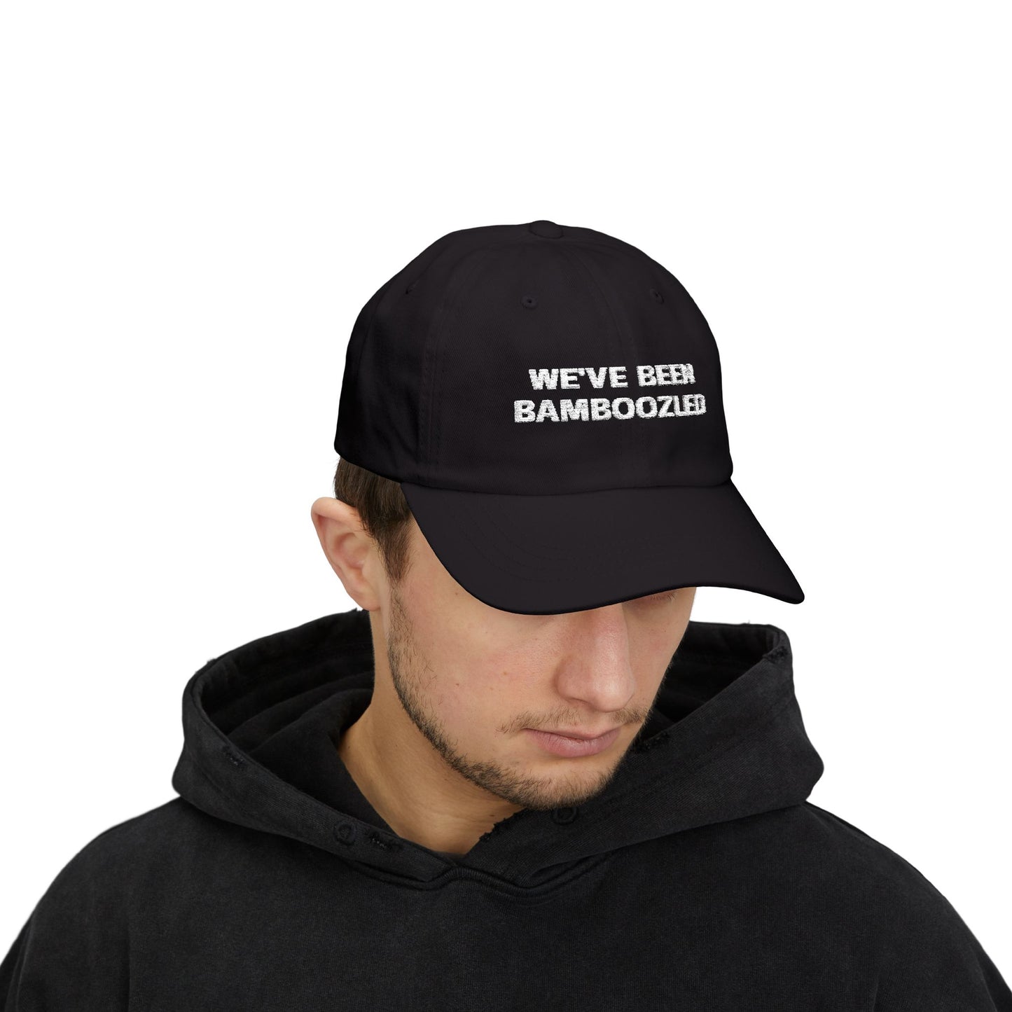 Embroidered "We've Been Bamboozled" Baseball Cap