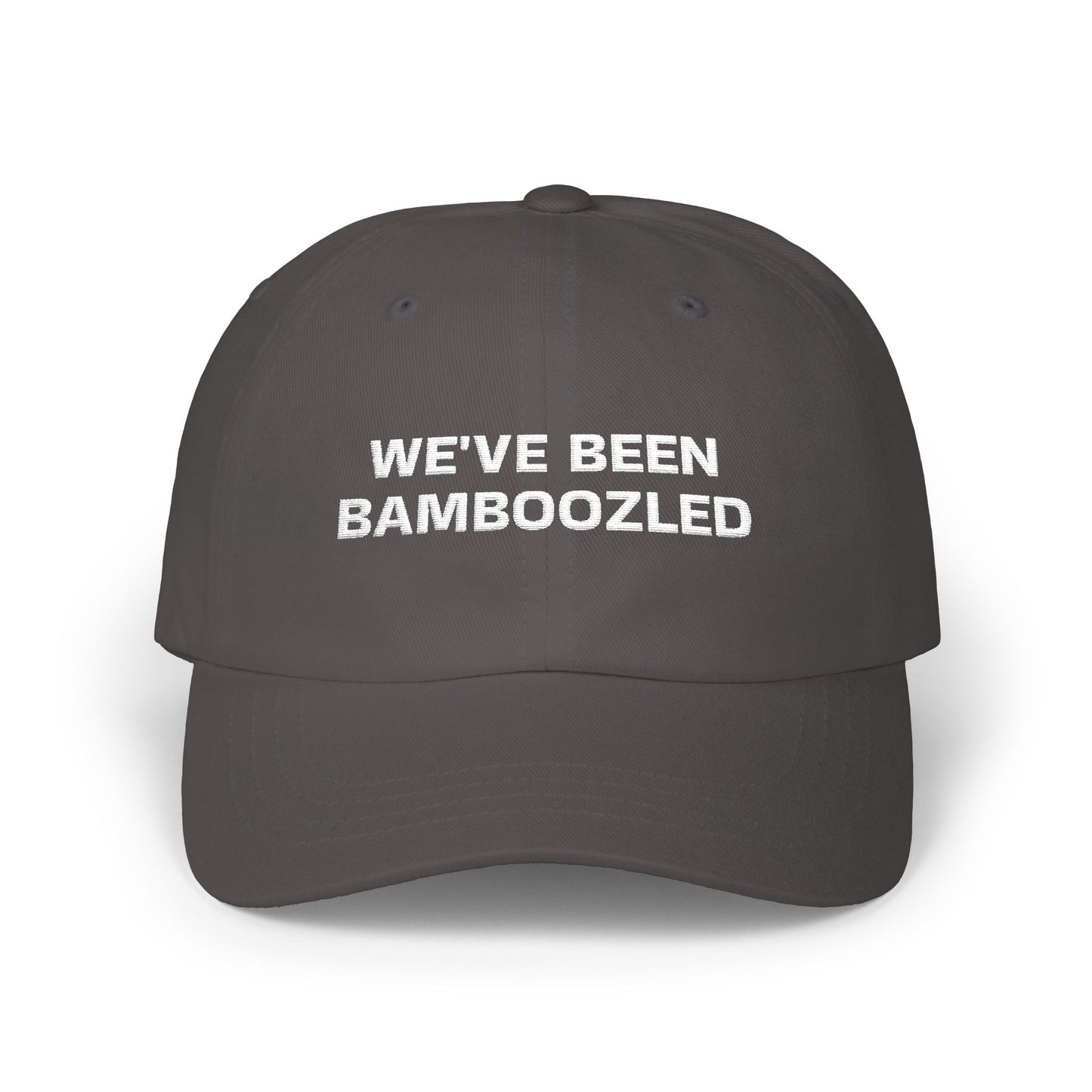 Embroidered "We've Been Bamboozled" Baseball Cap