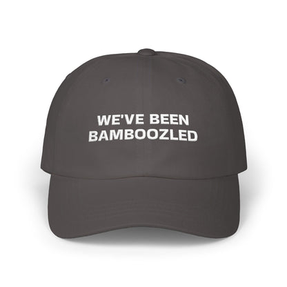 Embroidered "We've Been Bamboozled" Baseball Cap