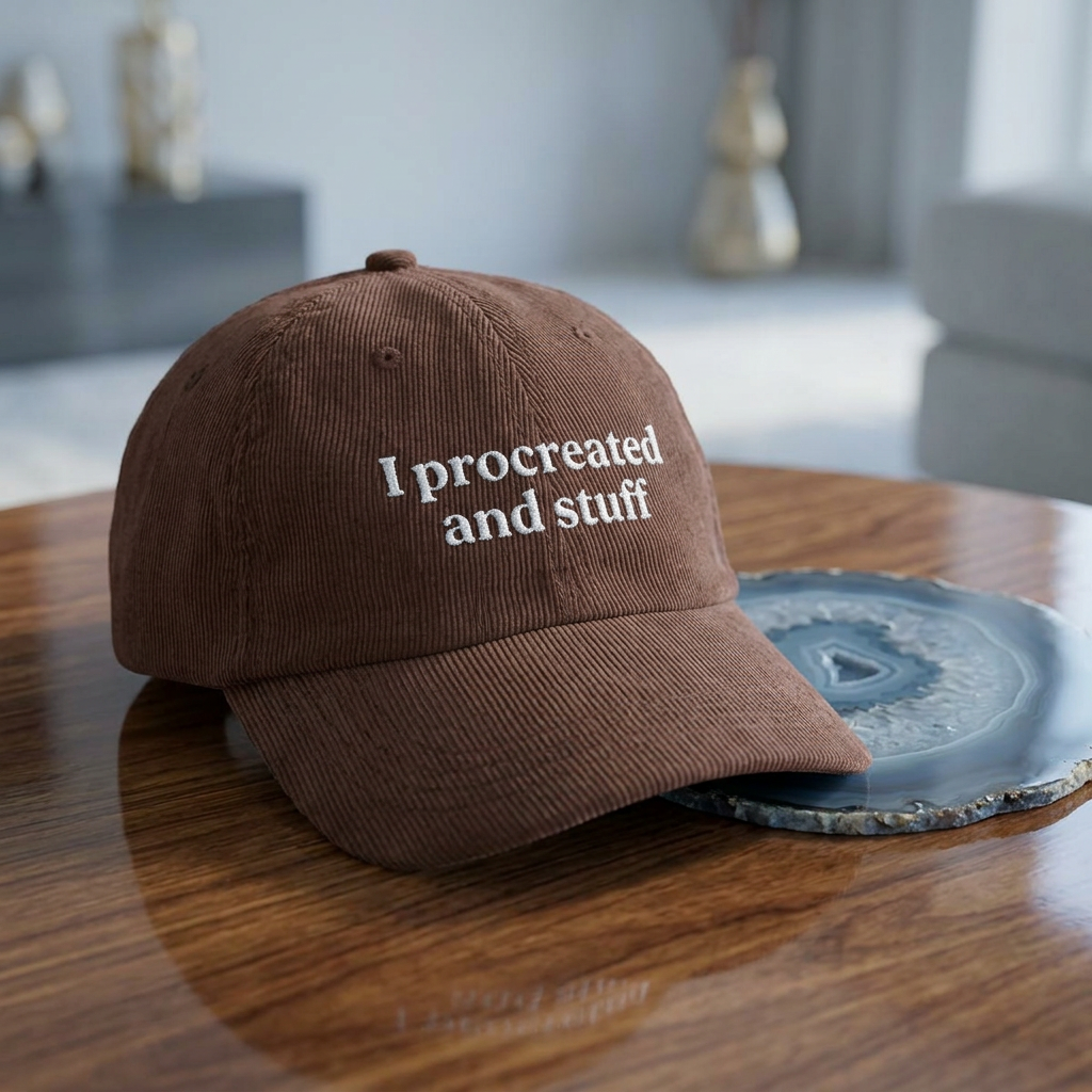 I procreated and stuff