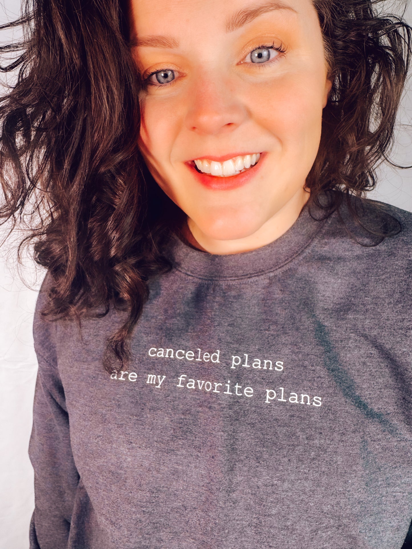 Canceled Plans Are My Favorite Plans Sweatshirt