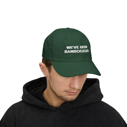 Embroidered "We've Been Bamboozled" Baseball Cap