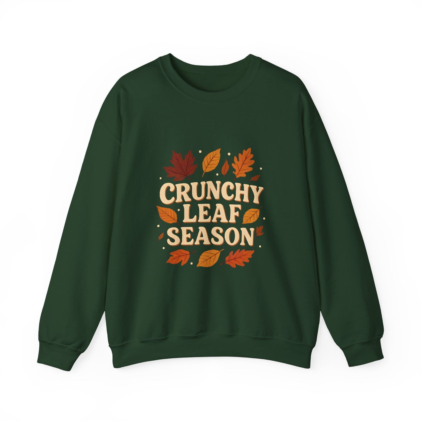 Crunchy Leaf Season Sweatshirt