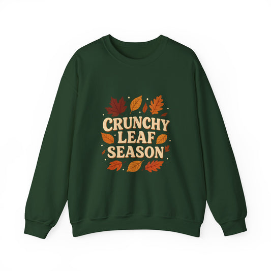 Crunchy Leaf Season Sweatshirt