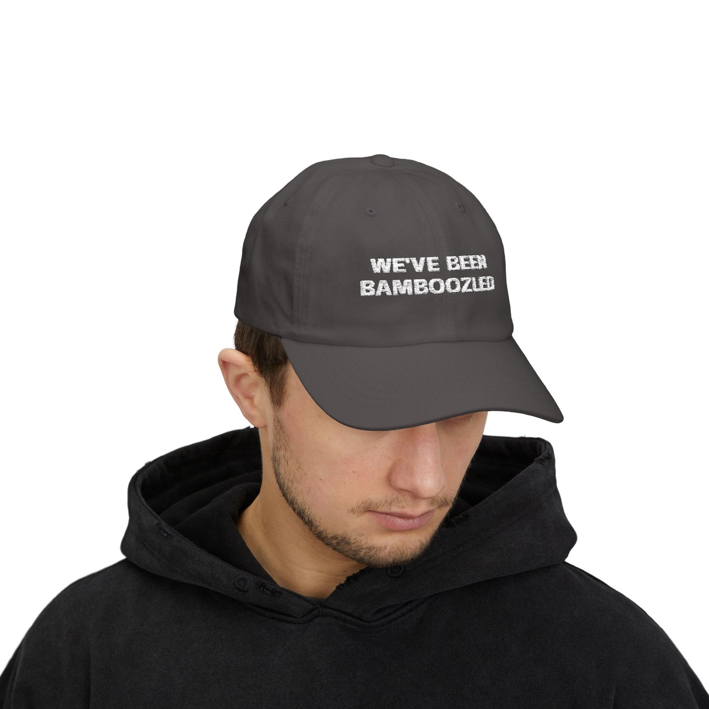 Embroidered "We've Been Bamboozled" Baseball Cap