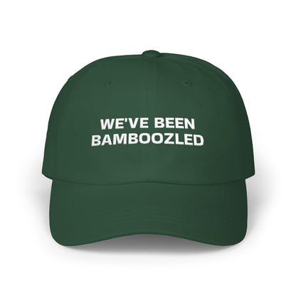 Embroidered "We've Been Bamboozled" Baseball Cap