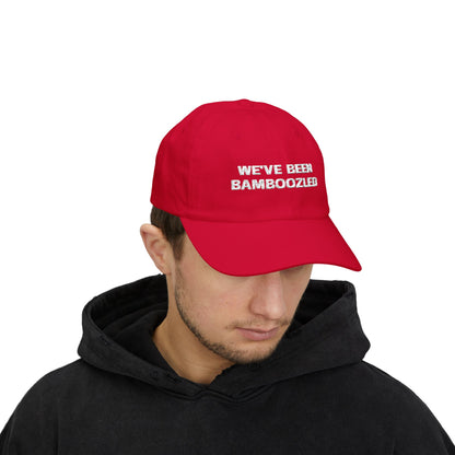 Embroidered "We've Been Bamboozled" Baseball Cap