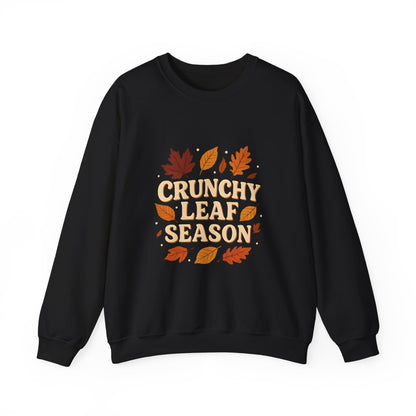 Crunchy Leaf Season Sweatshirt