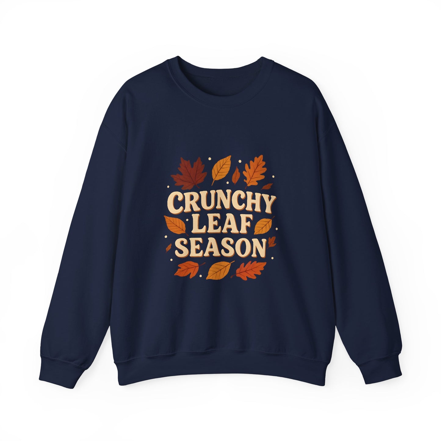Crunchy Leaf Season Sweatshirt