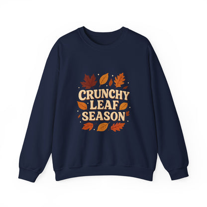 Crunchy Leaf Season Sweatshirt