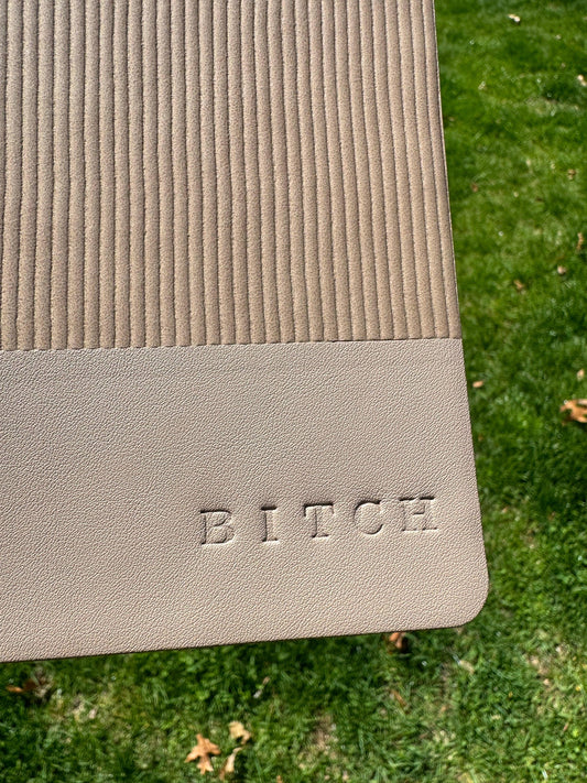 Bitch Hand Stamped Notebook - Lors Collective