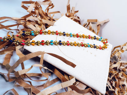 Vintage Leaf Choker