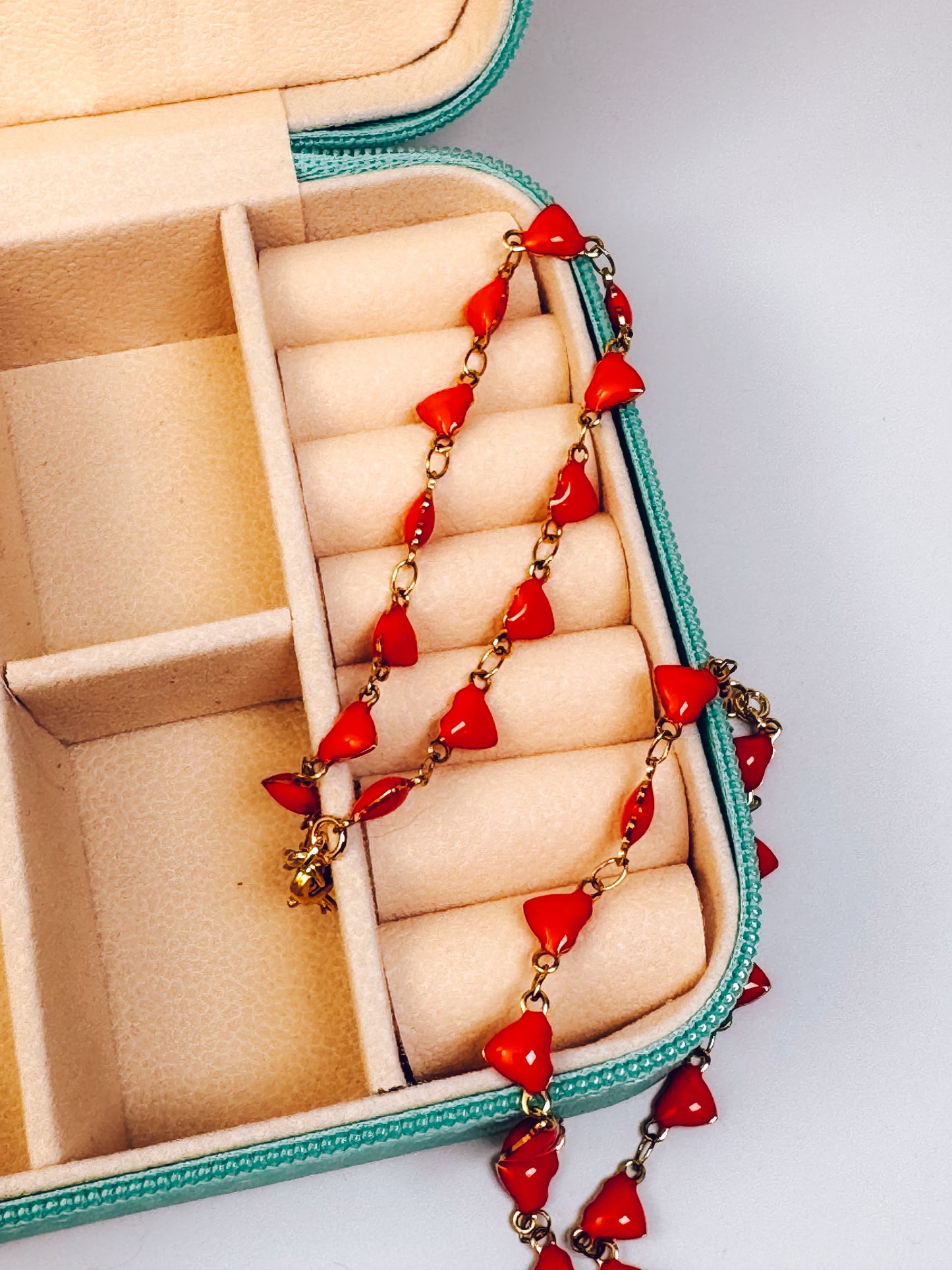 Red Heart Choker