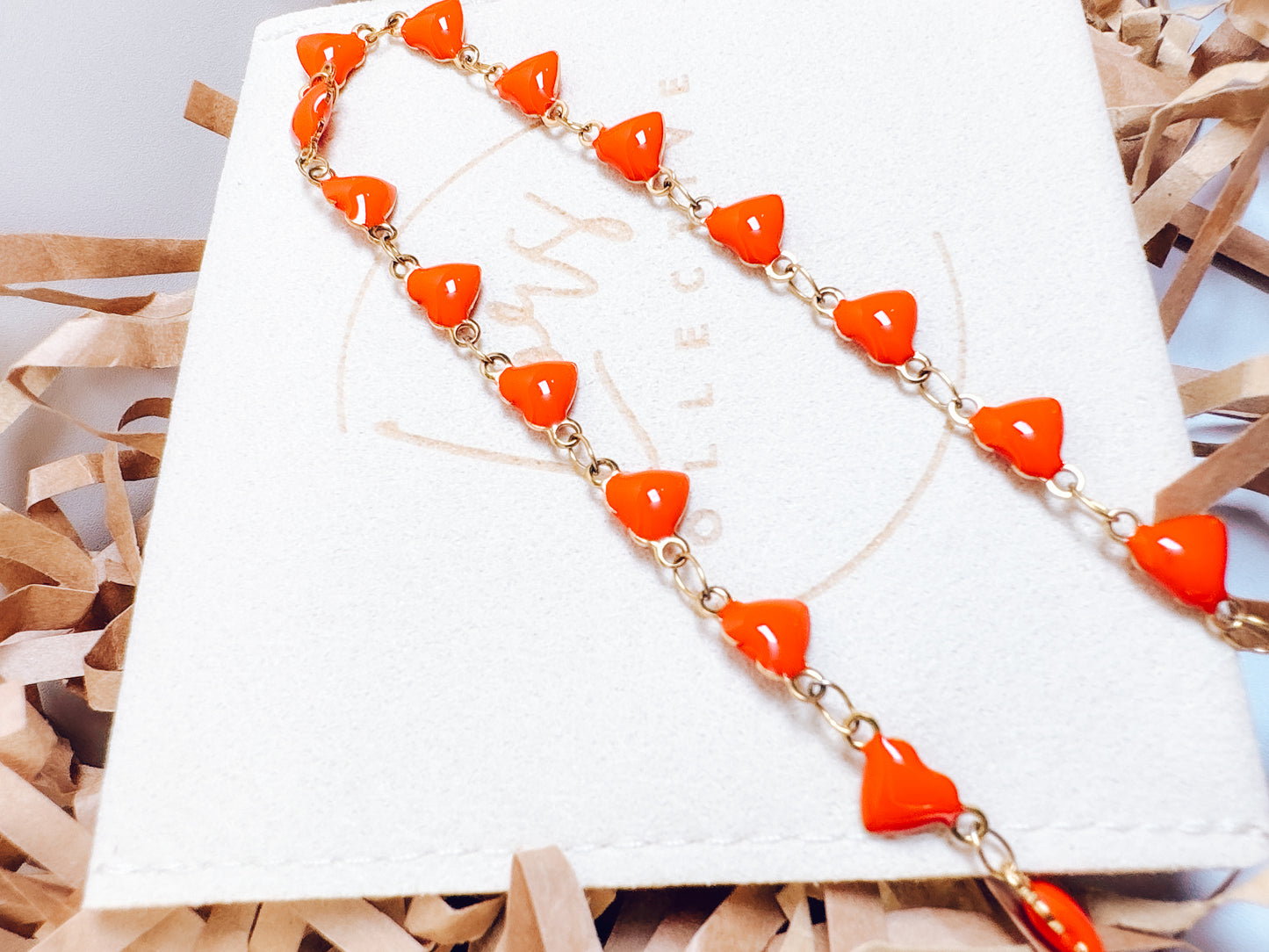Red Heart Choker