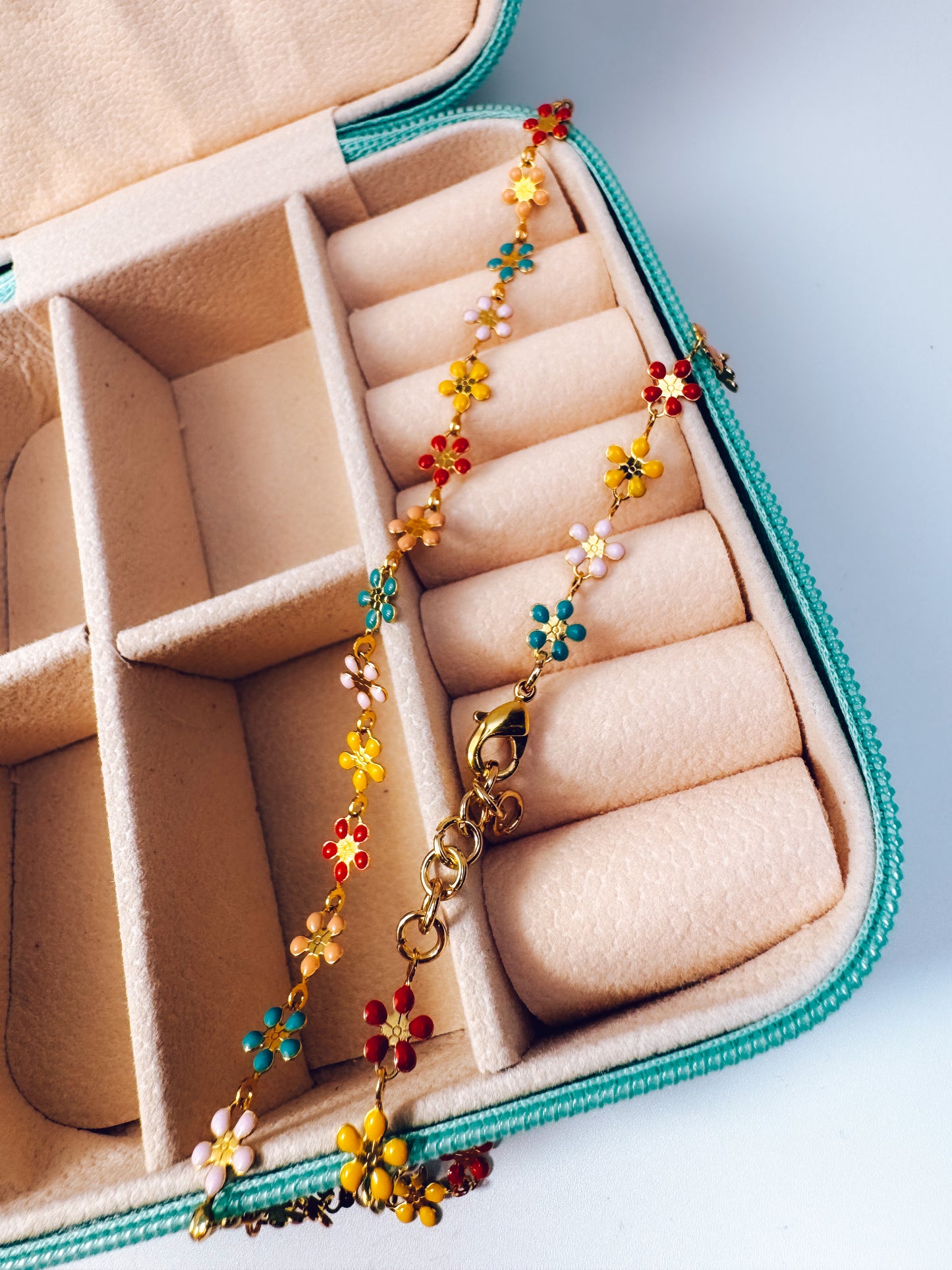 Flower Power Bracelet