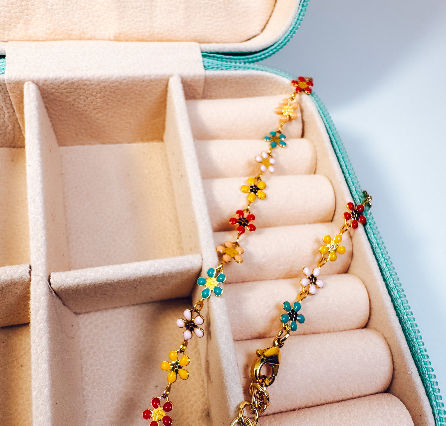 Flower Power Bracelet