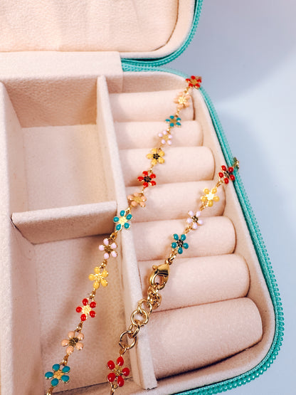Flower Power Bracelet