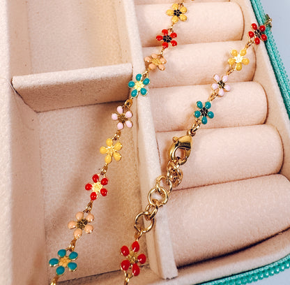 Flower Power Bracelet