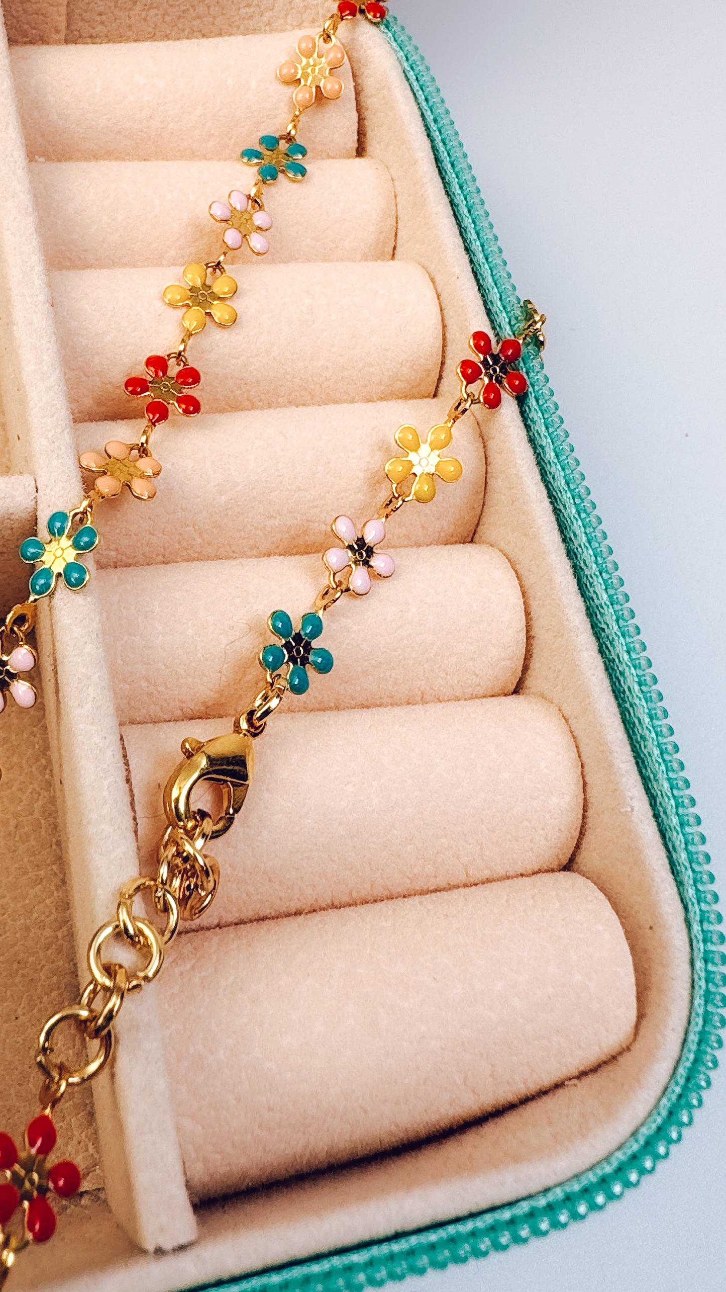Flower Power Bracelet