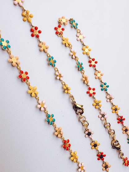 Flower Power Bracelet
