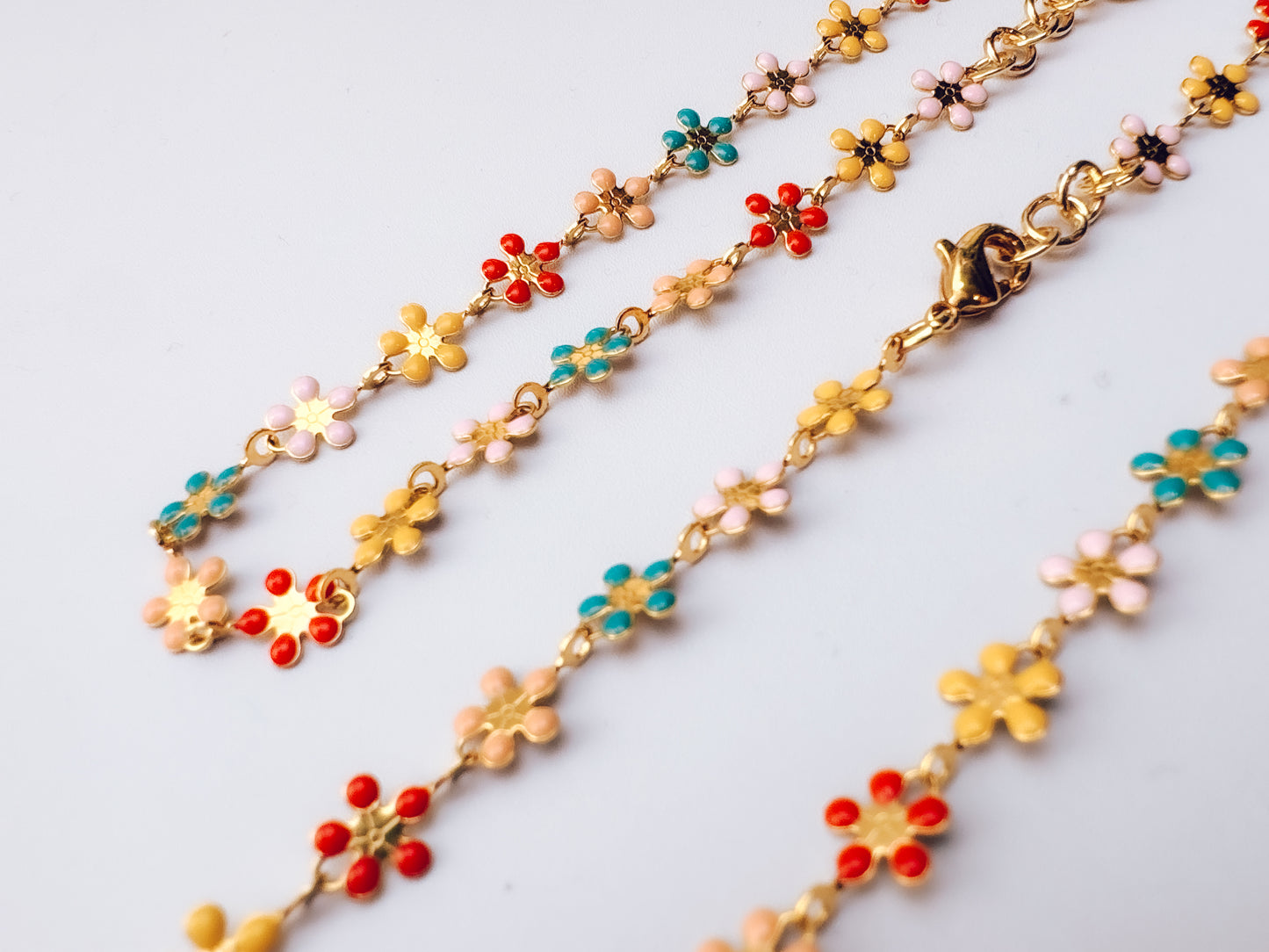 Flower Power Bracelet