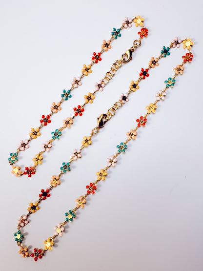Flower Power Bracelet