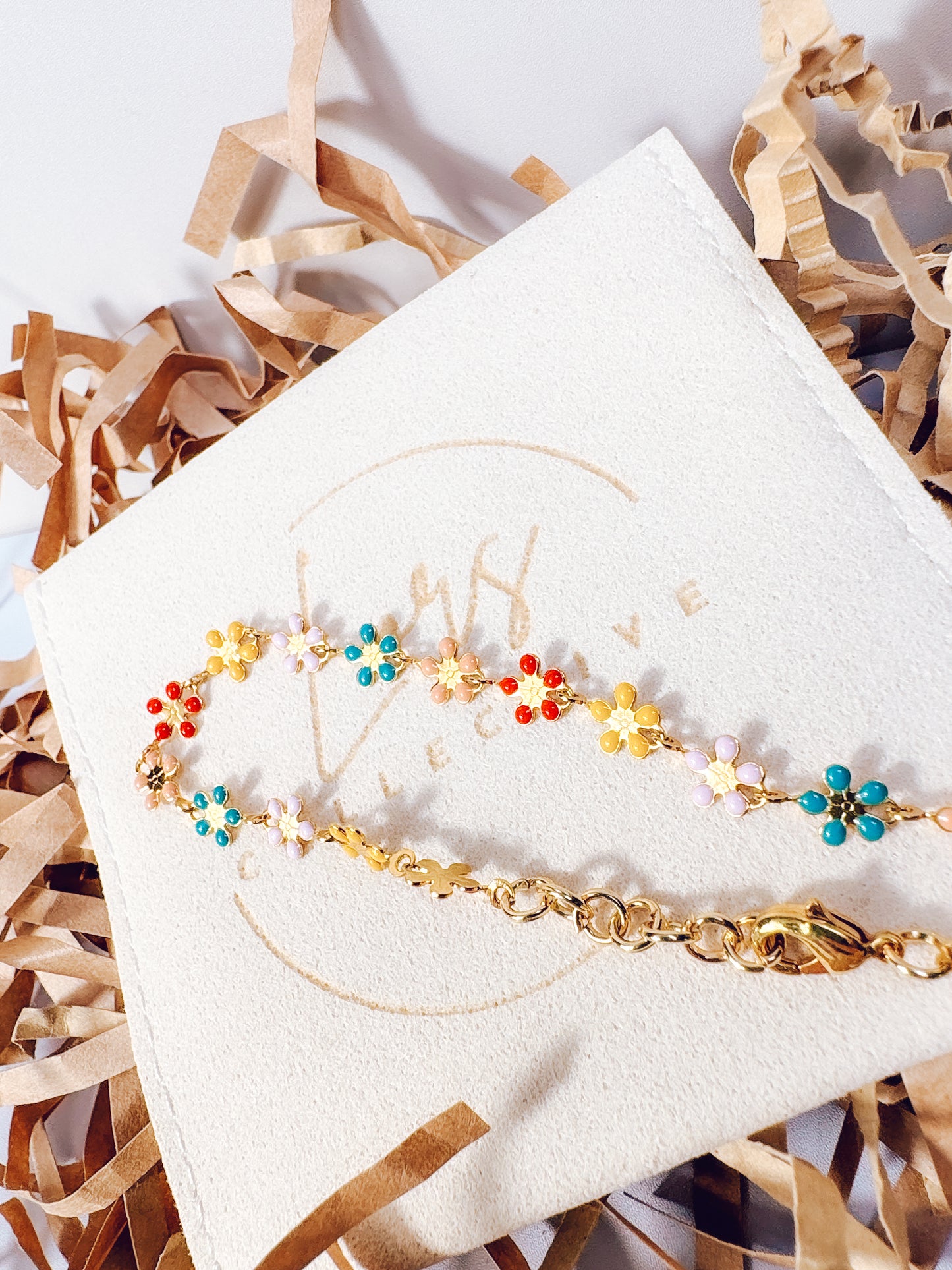 Flower Power Bracelet