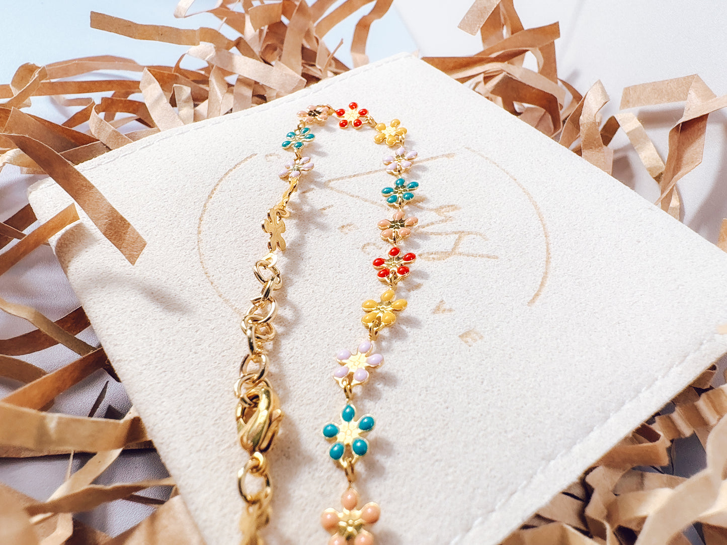 Flower Power Bracelet